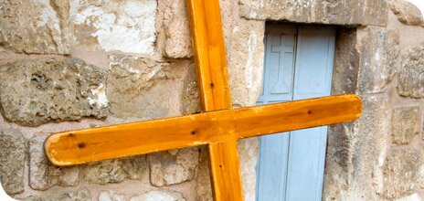 Important sites for Christian travelers in the Holy Land