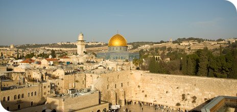 Jerusalem -the holy city 