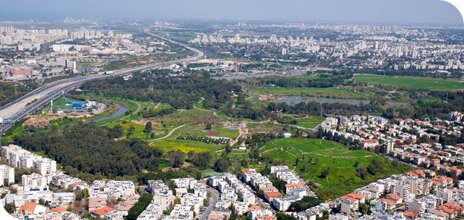 The Yarkon National Park 