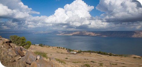 The Sea of Galilee
