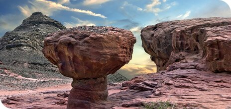 Timna Valley (Park Timna) 