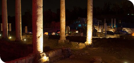 Bet Sh’ean Ruins - a National Park