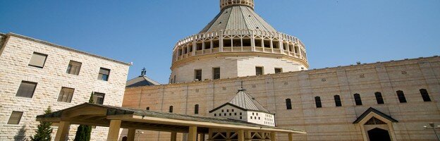 The Basilica of Annunciation -Nazareth