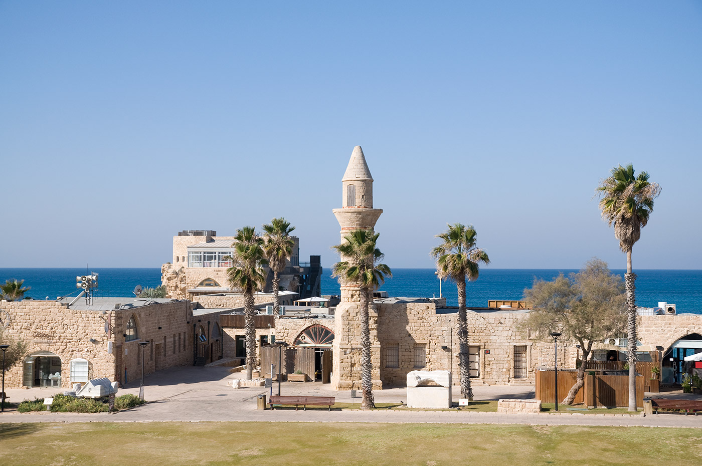 Caesarea- a Roman ancient town