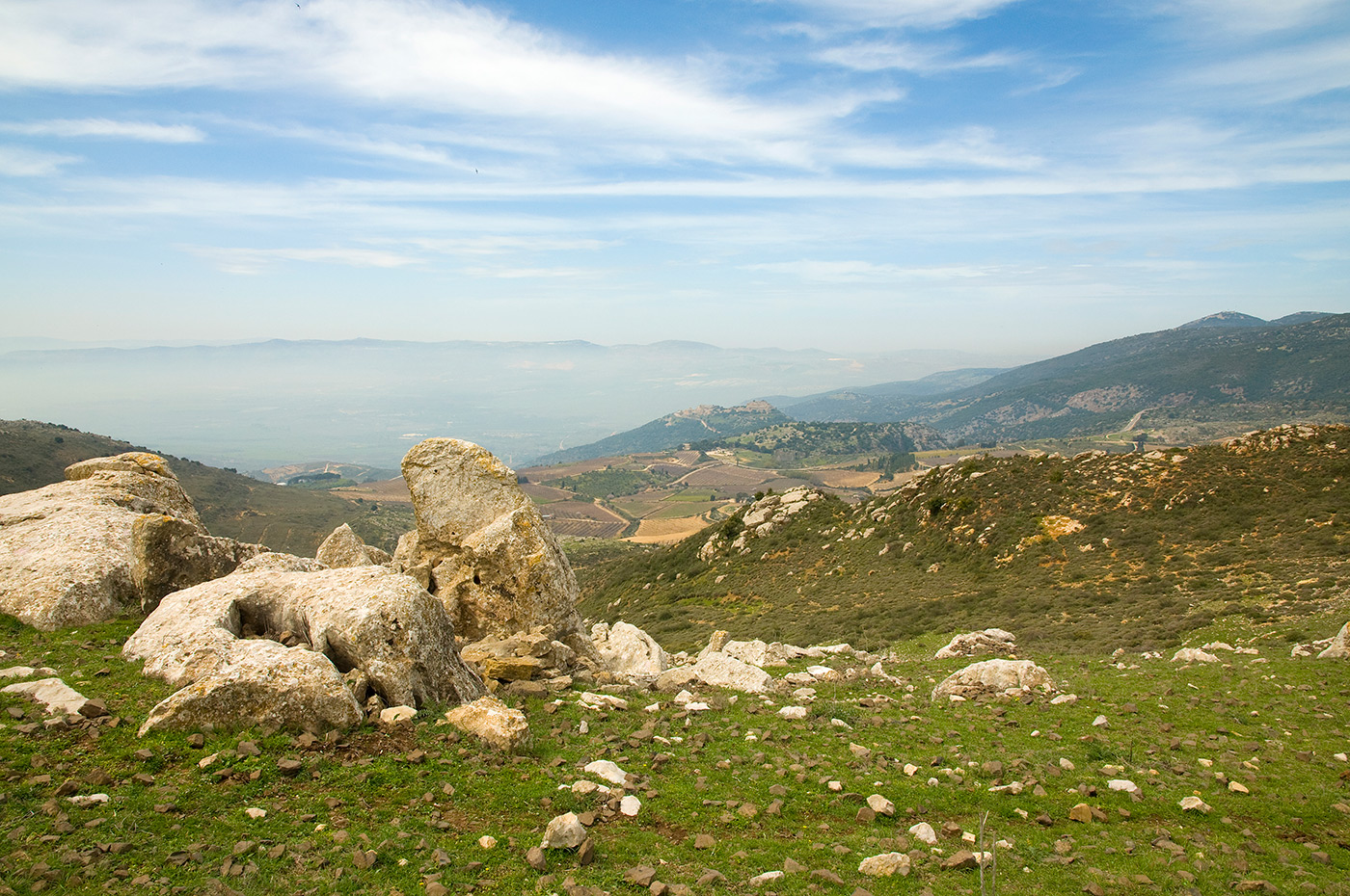 The Golan Heights
