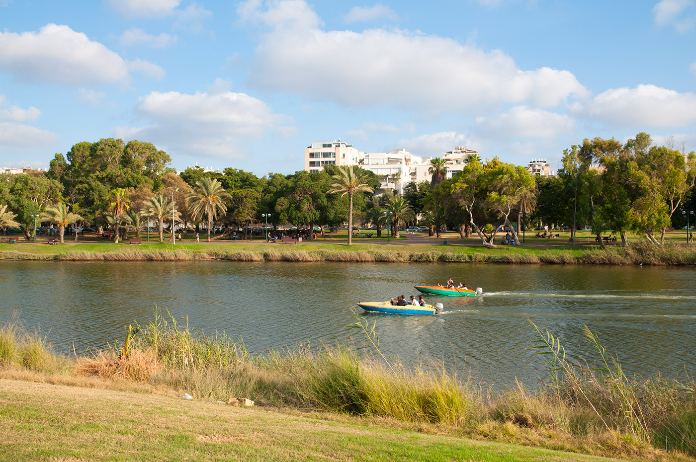 Hayarkon Park Tel Aviv