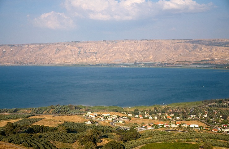 Sea of Galilee — Israel for Tourists