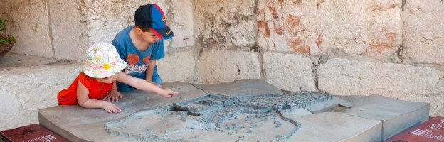 Kids in Jerusalem