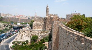 Jerusalem walls