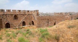 Jerusalem walls