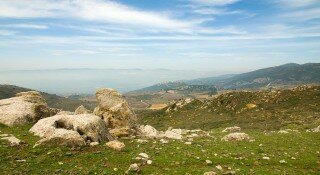 The Golan Heights