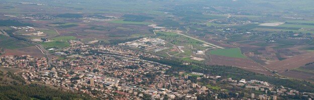 Manarah and Kiryat Shmona, Israel