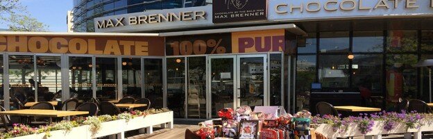 Max Brener chocolate place Herzliah, Israel